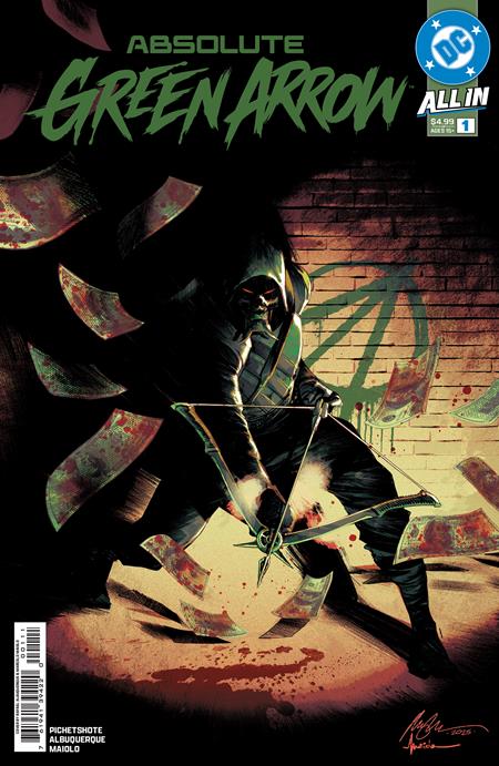Absolute Green Arrow - Comics - Image - Pop Weasel