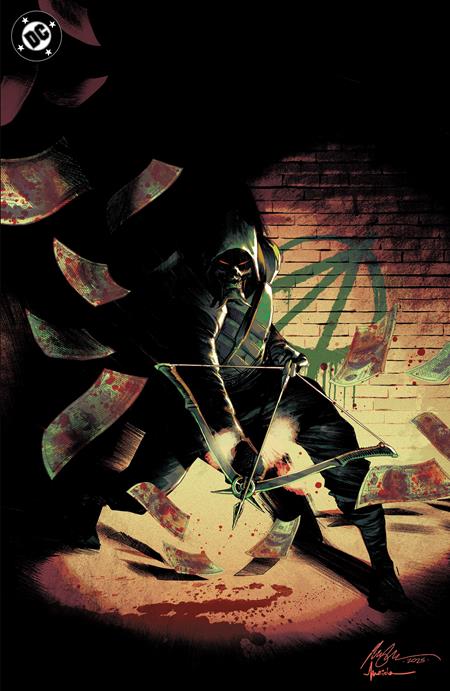 Absolute Green Arrow #1 (of 6)  E Rafael Albuquerque Foil Var