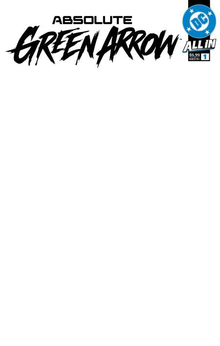 Absolute Green Arrow #1 (of 6)  G Blank Card Stock Var