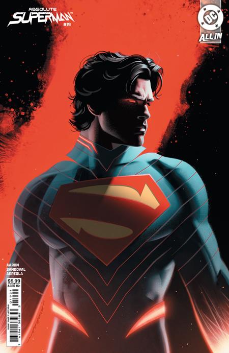 Absolute Superman #19  B Jeff Dekal Card Stock Var