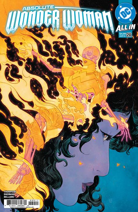 Absolute Wonder Woman #20  A Hayden Sherman