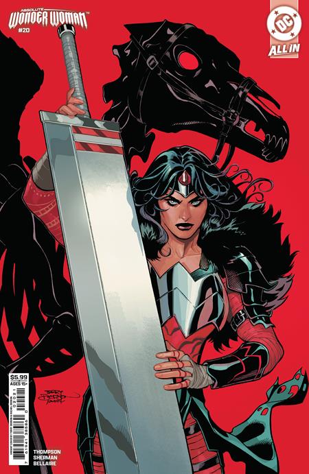 Absolute Wonder Woman #20  B Terry Dodson Card Stock Var