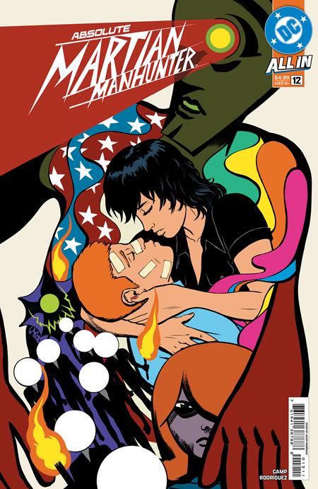Absolute Martian Manhunter #12  A Javier Rodriguez