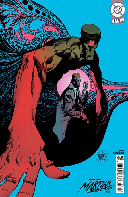 Absolute Martian Manhunter #12  B Andrew Robinson Card Stock Var