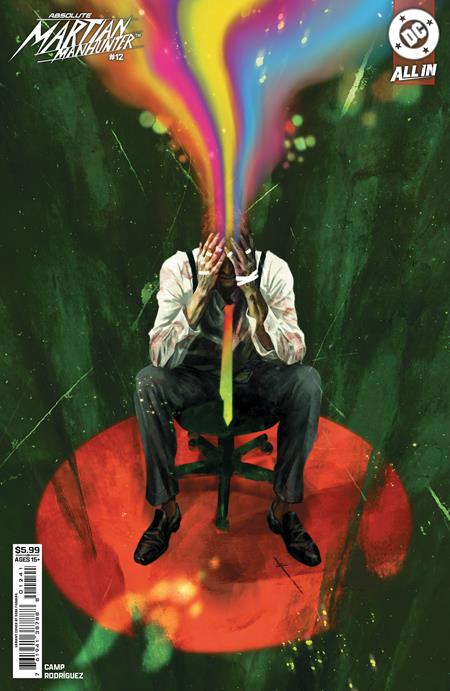 Absolute Martian Manhunter #12  D Sebastian Fiumara Card Stock Var