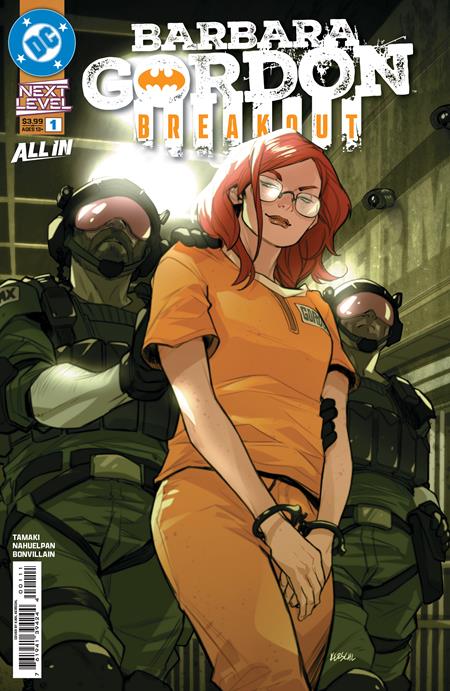 Barbara Gordon Breakout #1  A Karl Kerschl