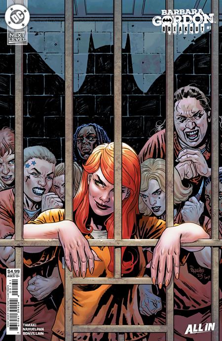 Barbara Gordon Breakout #1  B Yanick Paquette Card Stock Var