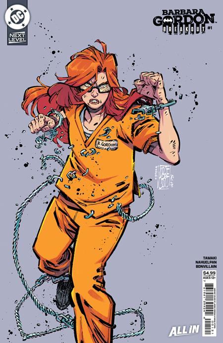 Barbara Gordon Breakout - Comics - Image - Pop Weasel