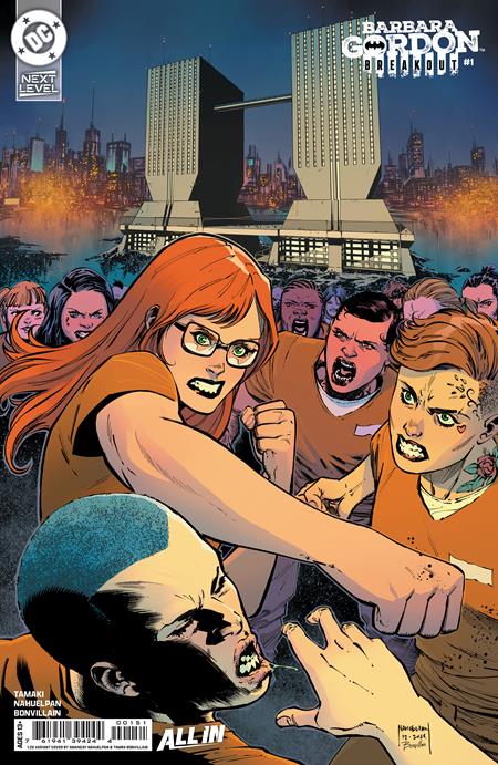 Barbara Gordon Breakout - Comics - Image - Pop Weasel