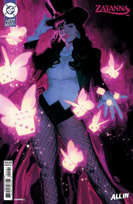 Zatanna (2026) - Comics - Image - Pop Weasel