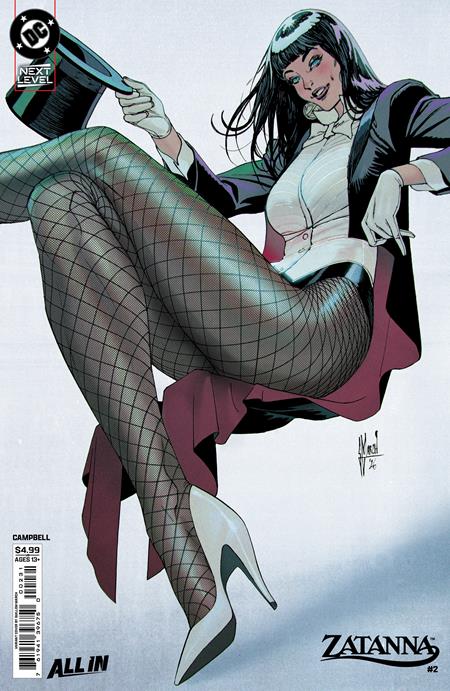 Zatanna (2026) - Comics - Image - Pop Weasel