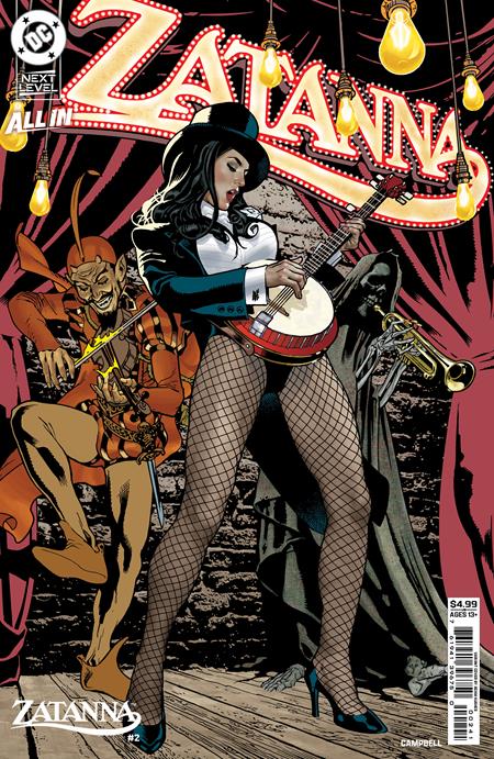 Zatanna (2026) #2  D Adam Hughes Card Stock Var