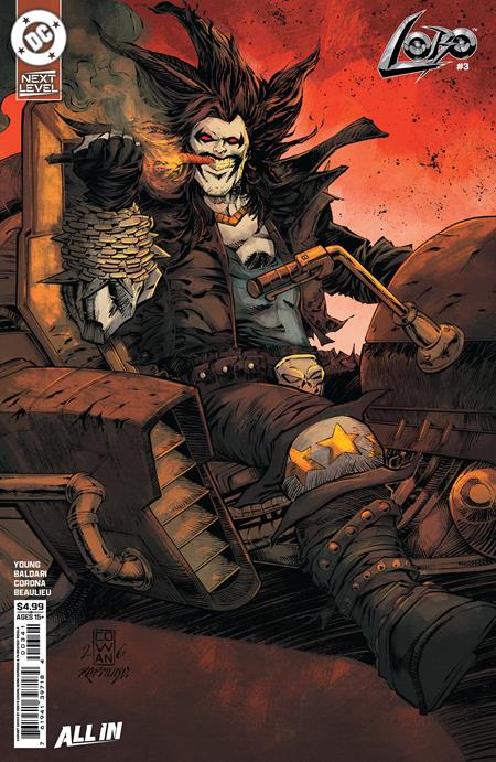 Lobo #3  D Denys Cowan Card Stock Var