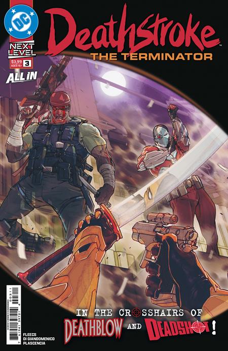 Deathstroke The Terminator #3  A Carmine Di Giandomenico