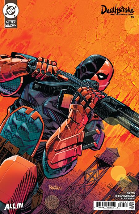 Deathstroke The Terminator #3  B Dan Panosian Card Stock Var