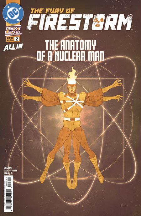 Fury Of Firestorm #2 (of 6)  A Rafael De Latorre