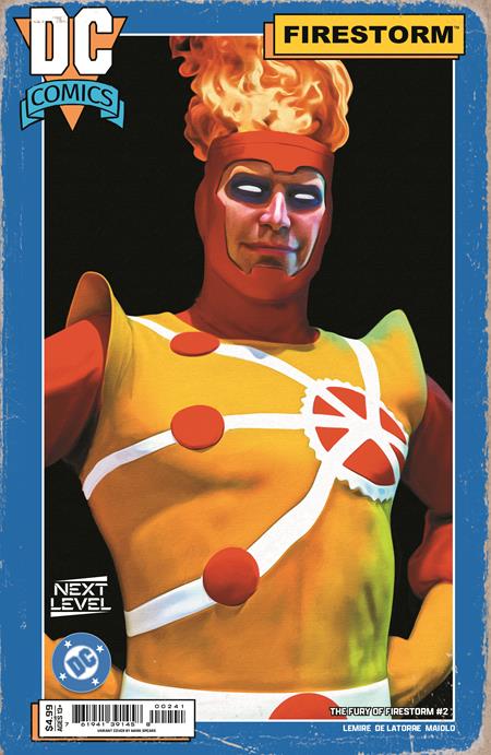 Fury Of Firestorm #2 (of 6)  D Mark Spears Card Stock Var