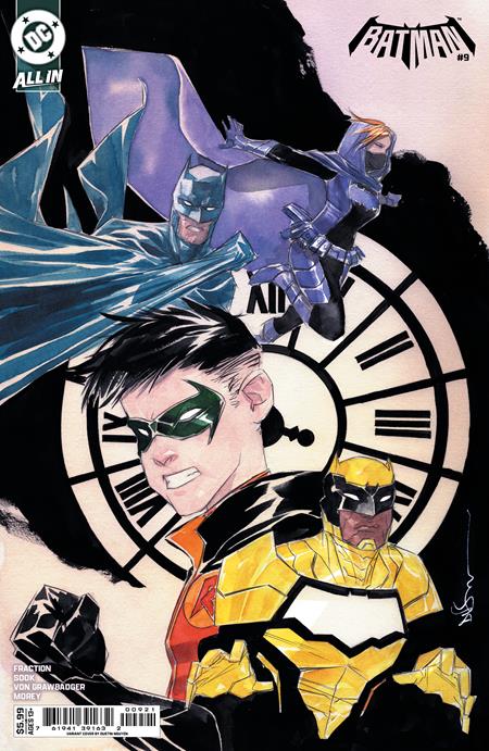 Batman #9  B Dustin Nguyen Card Stock Var
