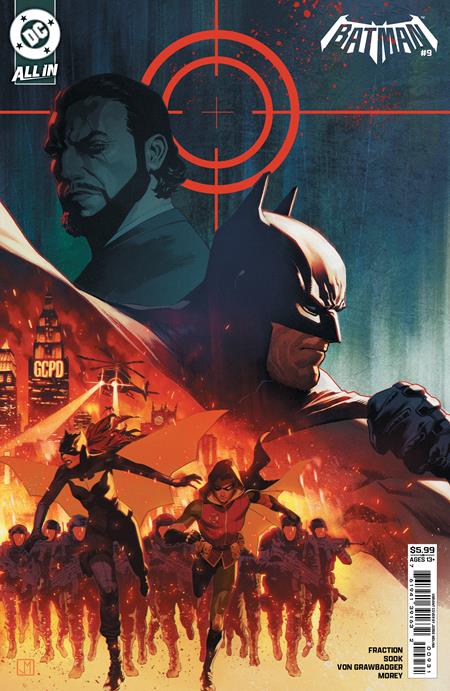 Batman #9  C Jorge Molina Card Stock Var
