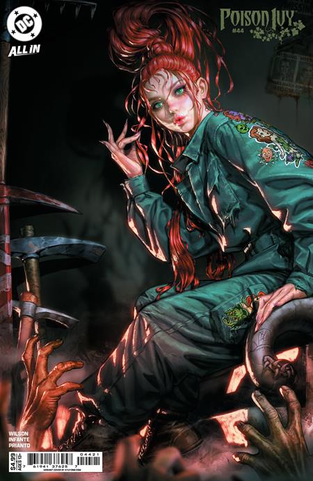 Poison Ivy - Comics - Image - Pop Weasel
