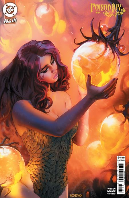 Poison Ivy #44  C Noobovich Card Stock Var