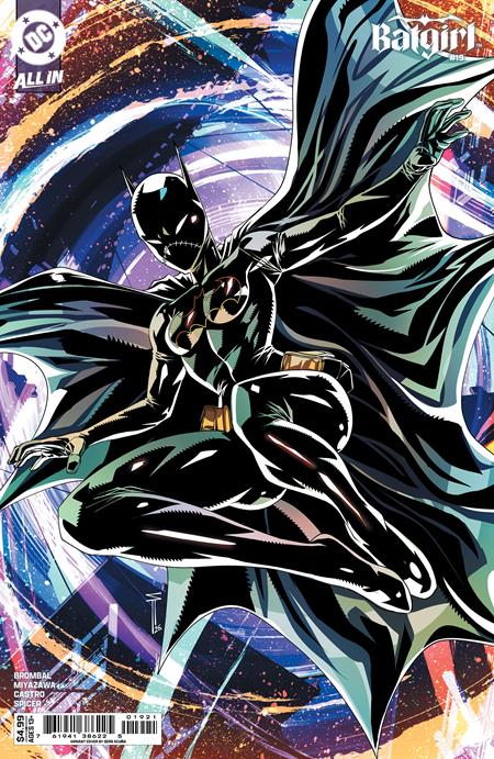 Batgirl #19  B Serg Acuna Card Stock Var