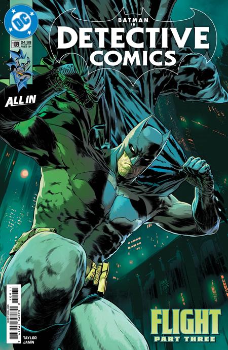 Detective Comics #1109  A Mikel Janin
