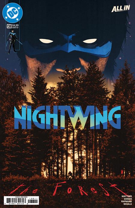 Nightwing #138  A Jorge Fornes