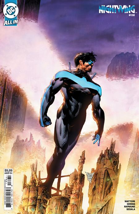 Nightwing #138  C Philip Tan Card Stock Var
