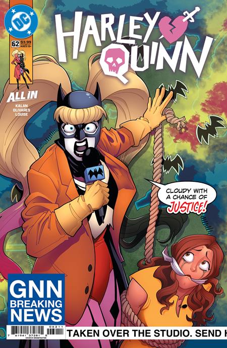 Harley Quinn #62  A Brandt&stein