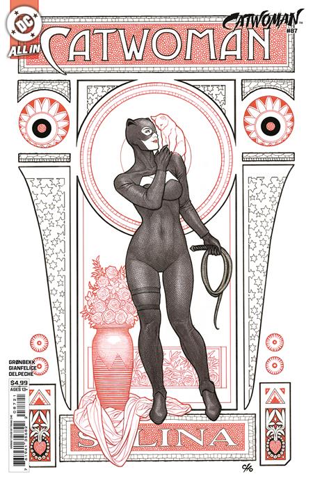 Catwoman #87  B Frank Cho Card Stock Var