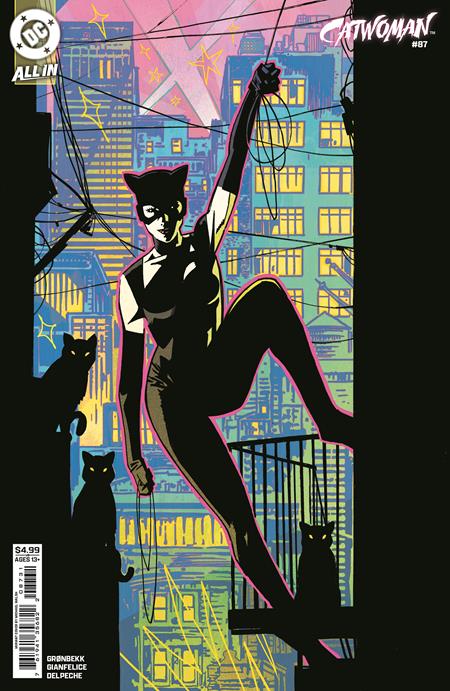 Catwoman #87  C Michael Walsh Card Stock Var