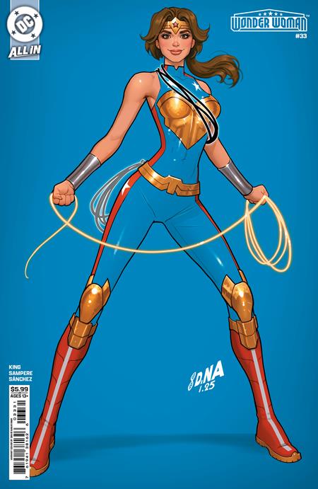 Wonder Woman #33  C David Nakayama Card Stock Var