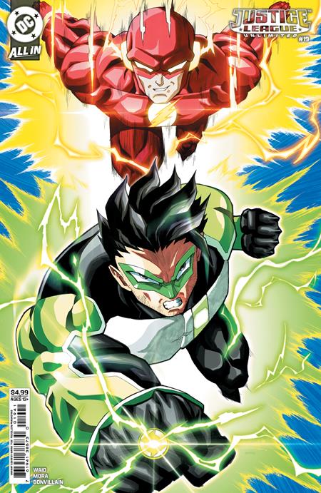 Justice League Unlimited #19  D Mario Fox Foccillo Card Stock Var