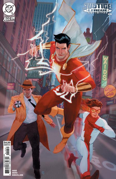 Justice League Unlimited #19  E Kevin Wada Card Stock Var