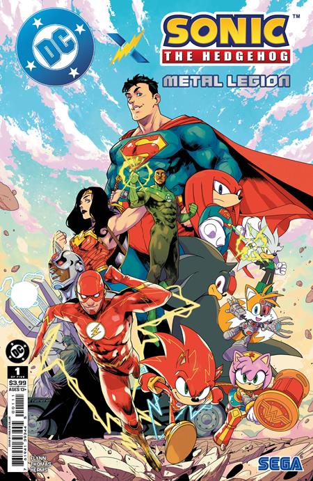 DC X Sonic The Hedgehog The Metal Legion - Comics - Image - Pop Weasel