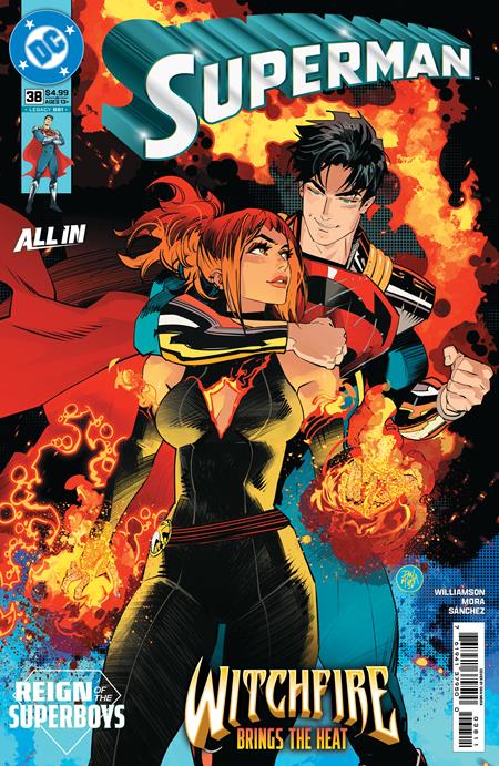 Superman #38  A Dan Mora (the Reign Of The Superboys)