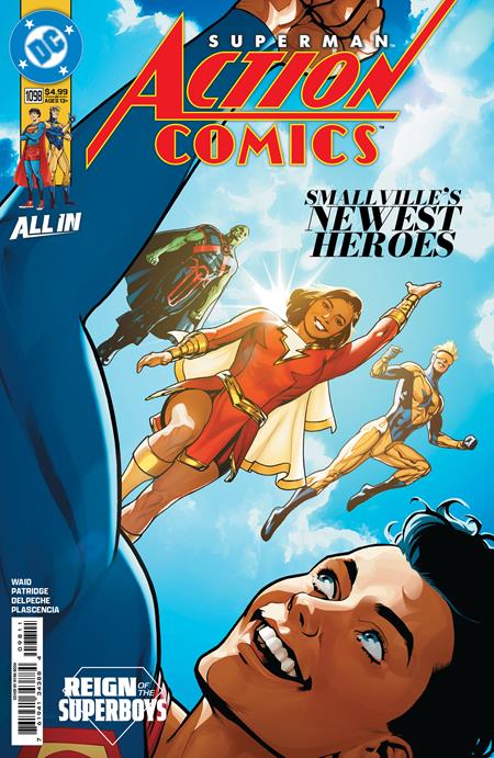 Action Comics #1098  A Ryan Sook (the Reign Of The Superboys)