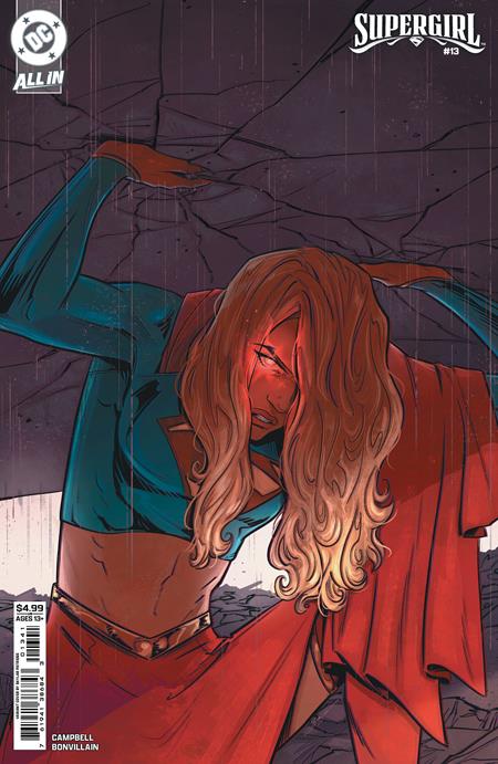 Supergirl #13  D Skylar Patridge Card Stock Var (the Reign Of The Superboys)