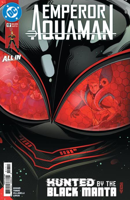 Emperor Aquaman #17  A John Timms