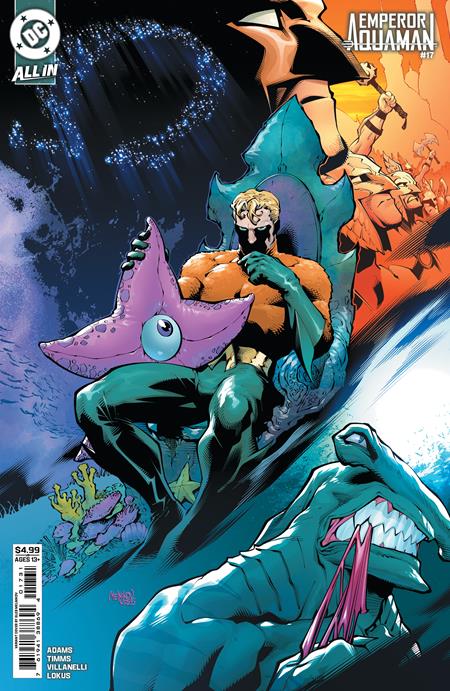 Emperor Aquaman #17  C Gleb Melnikov Card Stock Var