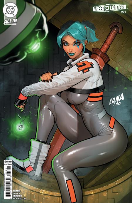 Green Lantern #35  B David Nakayama Card Stock Var