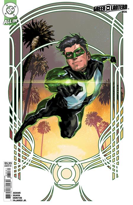 Green Lantern #35  C Yasmine Putri Card Stock Var
