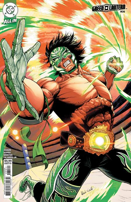 Green Lantern #35  D Mario Fox Foccillo Card Stock Var