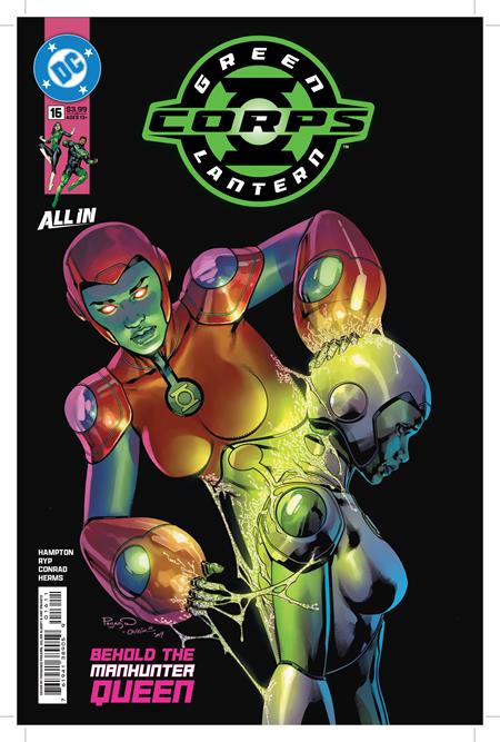 Green Lantern Corps #16  A Fernando Pasarin & Oclair Albert