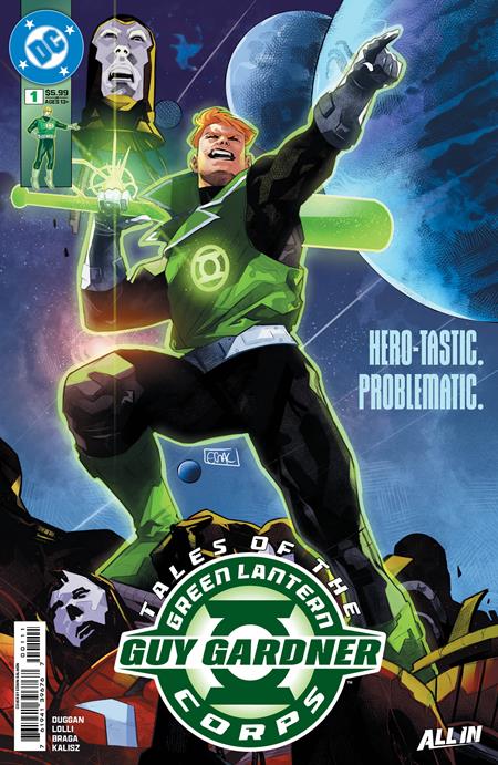 Tales Of The Green Lantern Corps Guy Gardner - Comics - Image - Pop Weasel