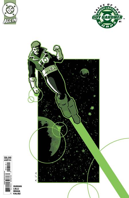 Tales Of The Green Lantern Corps Guy Gardner - Comics - Image - Pop Weasel