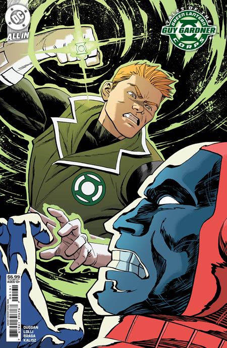 Tales Of The Green Lantern Corps Guy Gardner #1  | One Shot  C Ethan Young Card Stock Var