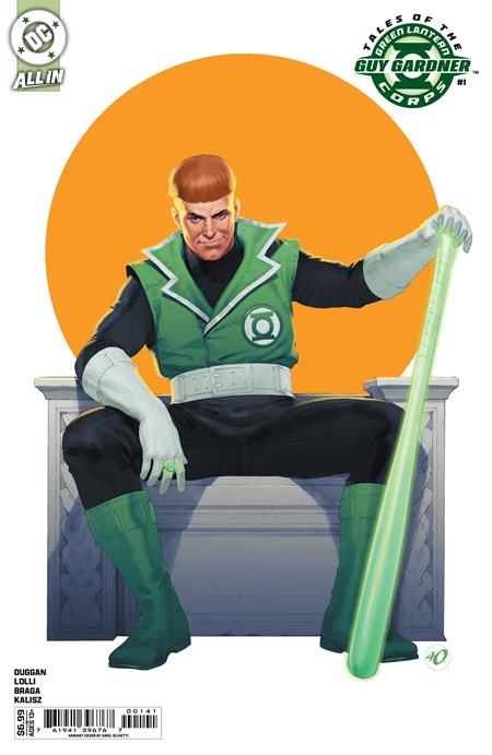 Tales Of The Green Lantern Corps Guy Gardner #1  | One Shot  D Ariel Olivetti Card Stock Var