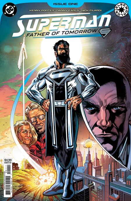 Superman Father Of Tomorrow #1 (of 6)  A Danny Earls